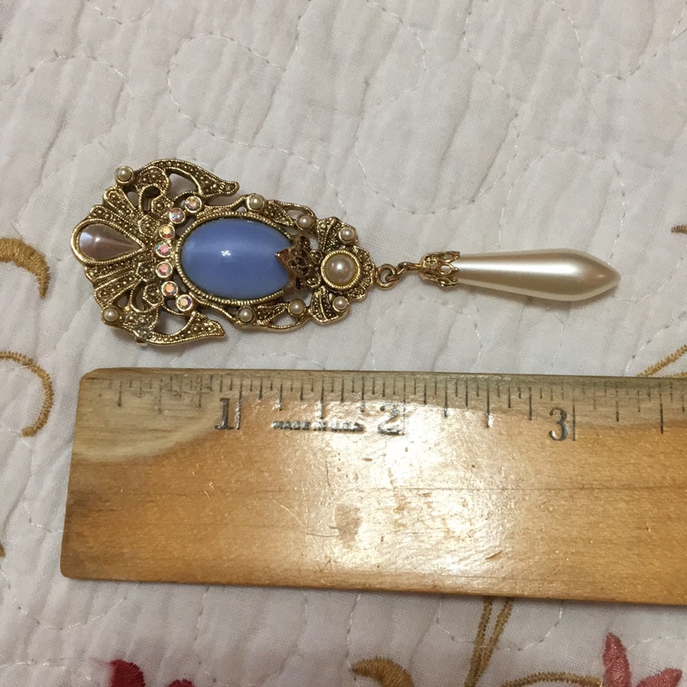 Faux Stone Pin - Picture 4 of 4